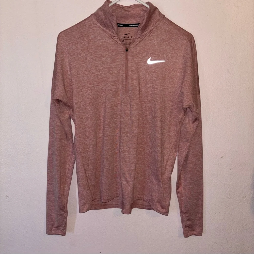 Nike Woman’s  Pink Dri-FIT Performance Top Size S